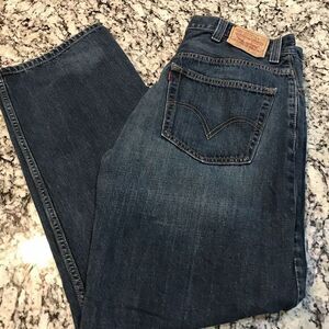 Vintage Levi's Men's 559 36x32 Jeans‎ Relaxed Straight Fit 100% Cotton